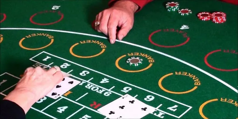 Quy tắc tính điểm trong game bài Baccarat U888