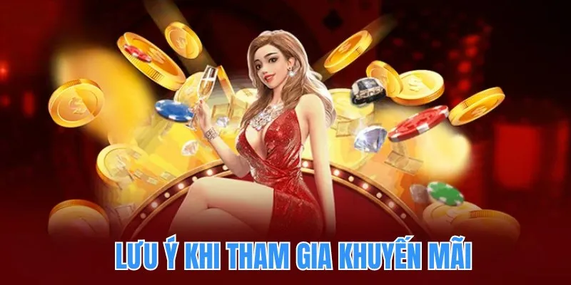 Lưu ý khi tham gia khuyến mãi tại sân chơi U888