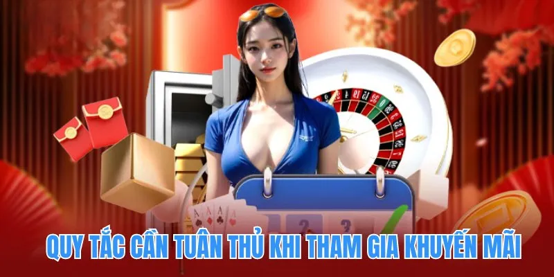 Tuân thủ các quy định khi tham gia khuyến mãi tại nhà cái