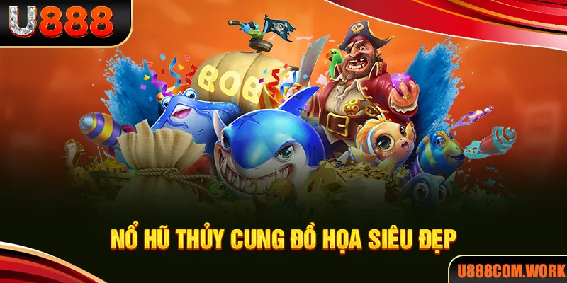 Game slot Thủy Cung có đồ họa tuyệt đẹp