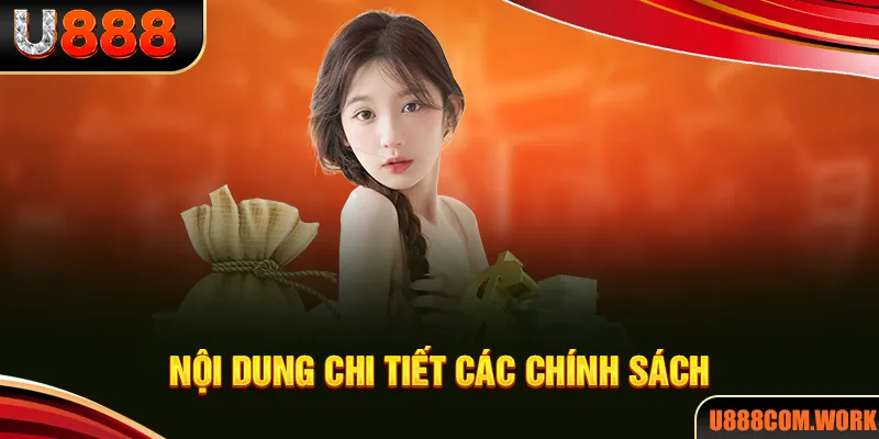 Nội dung chi tiết chính sách bảo mật thông tin người dùng