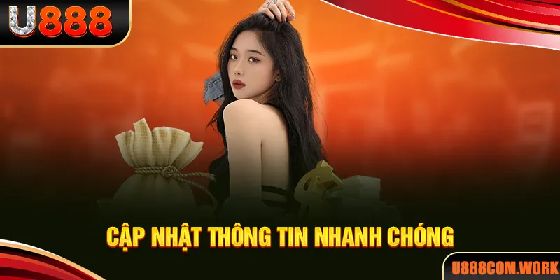 Tải app U888 cập nhật nhanh các chương trình khuyến mãi 