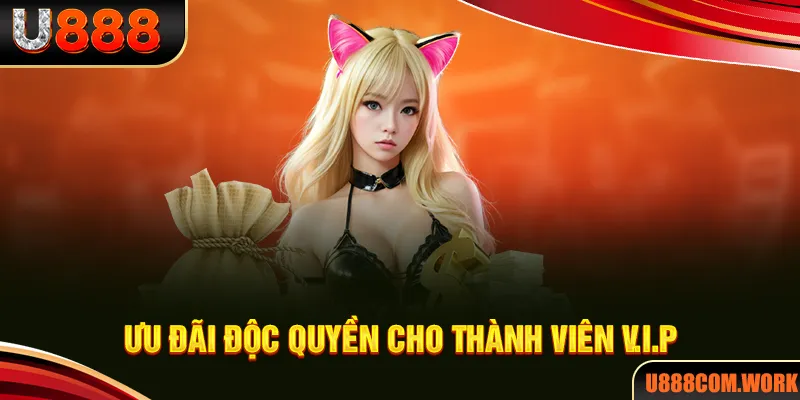 Thành viên VIP với những đặc quyền, thưởng của riêng mình