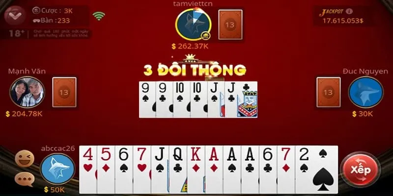 Thuật ngữ cơ bản của game bài Tiến lên