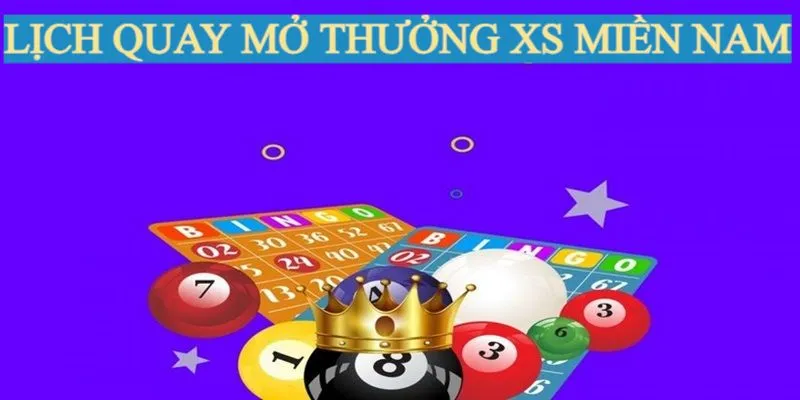 Lịch quay thưởng chi tiết cho từng đài miền Nam