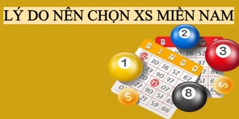 Lý do nên tham gia xổ số miền Nam lĩnh thưởng