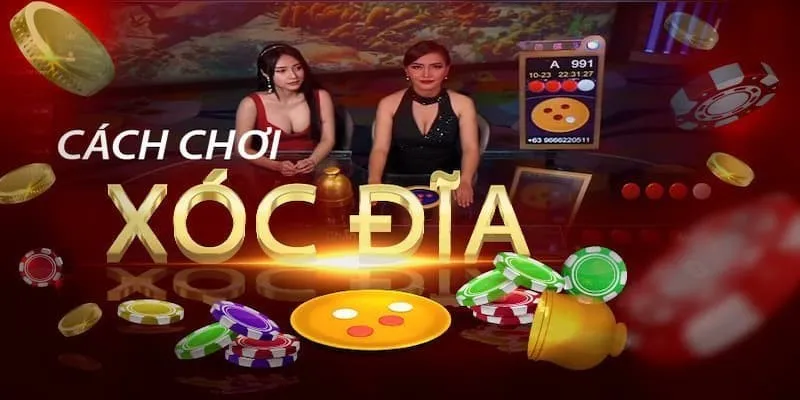 Cách chơi cơ bản của game xóc đĩa U888